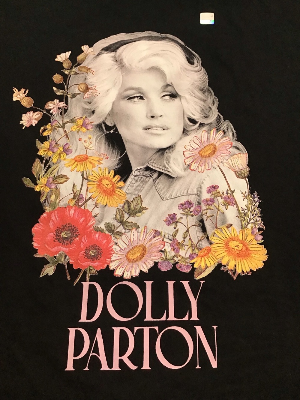 Dolly Parton Cropped T-shirt